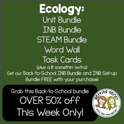 Ecology Back-to-School Bundle - $211 VALUE