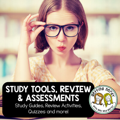Study Tools, Review, & Assessments