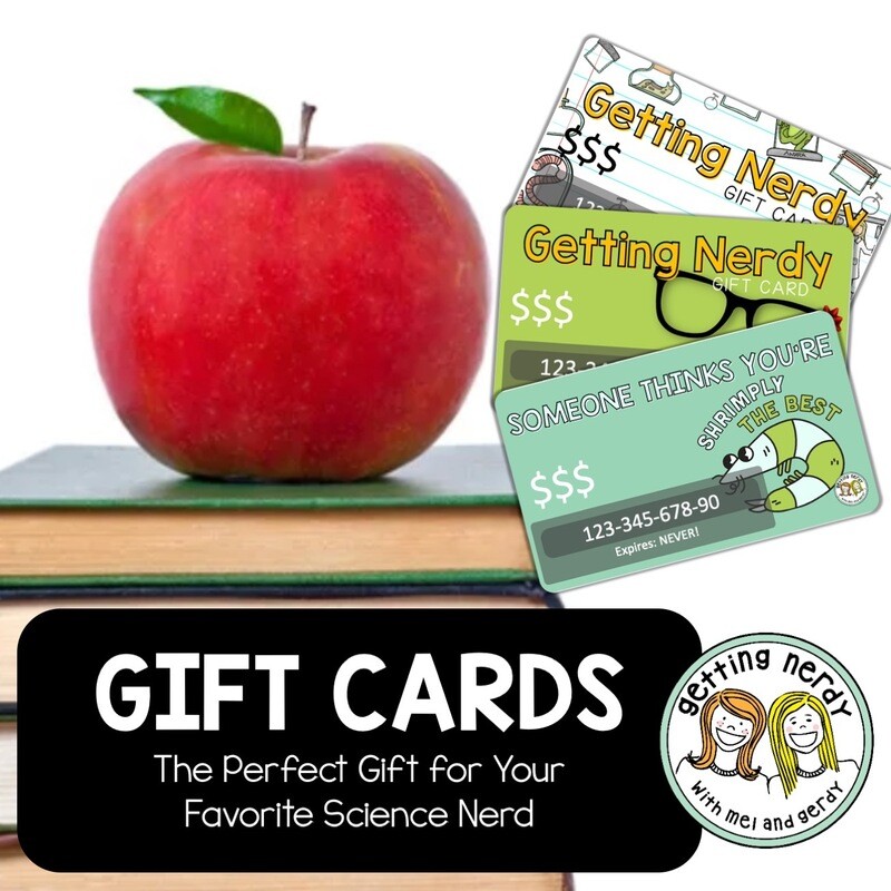 Getting Nerdy Gift Card