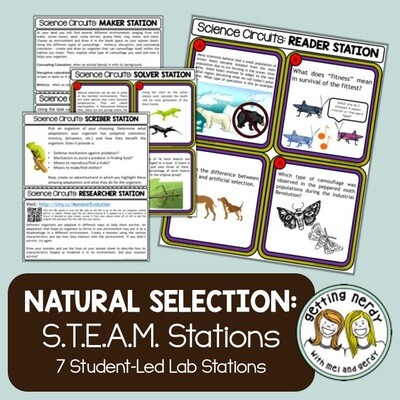 Evolution Bundle - STEAM Science Centers / Lab Stations