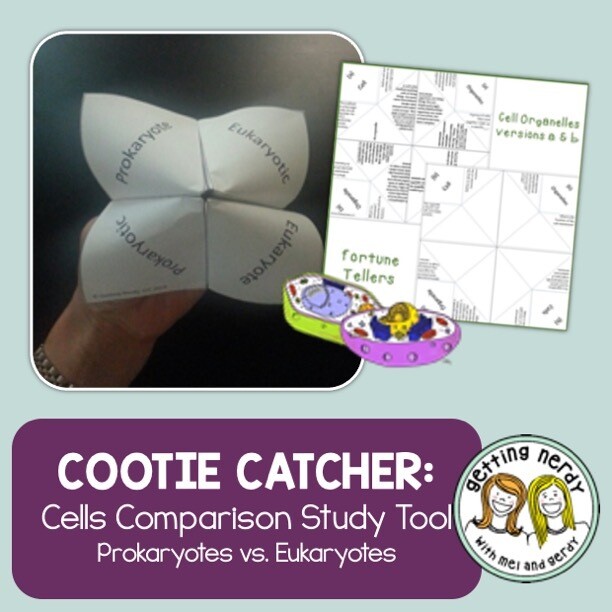 Cells Cootie Catcher