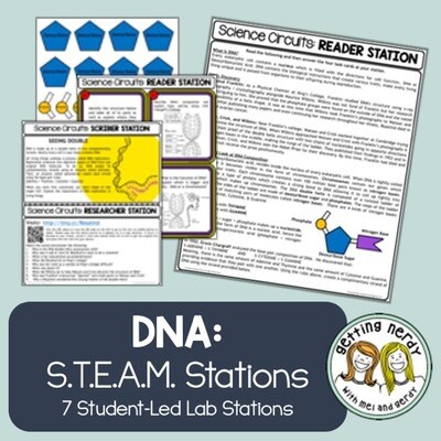 DNA - Genetics - Science Centers / Lab Stations