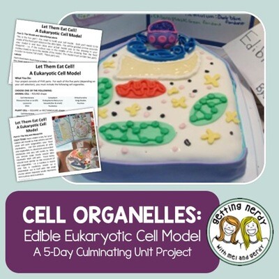 Cell Structure & Function - Cell Model Project - Distance Learning + Digital Lesson