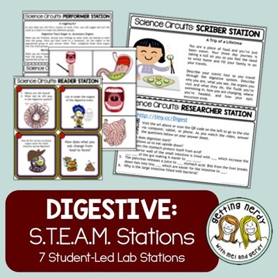 Digestive System - Science Centers / Lab Stations
