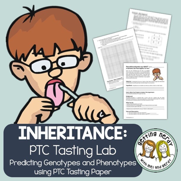 Genetics PTC Paper Tasting Lab