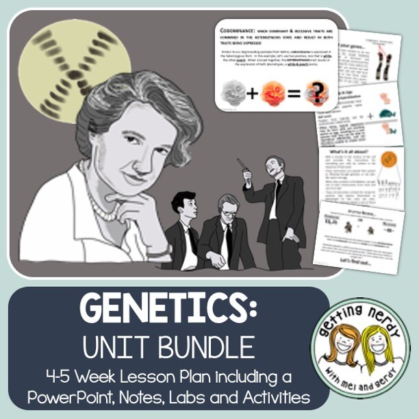 Genetics &amp; Heredity - PowerPoint &amp; Handouts Unit