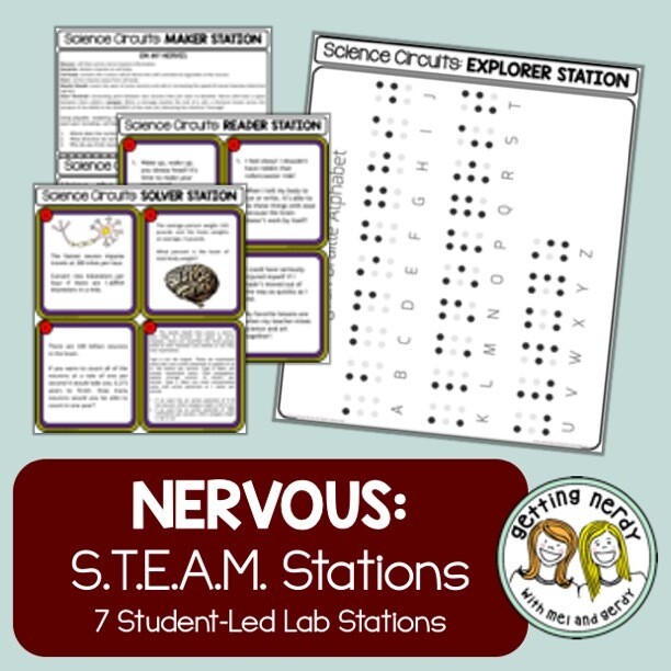 Nervous System - Science Centers / Lab Stations