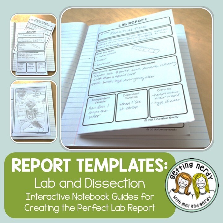 Lab and Dissection Report Templates