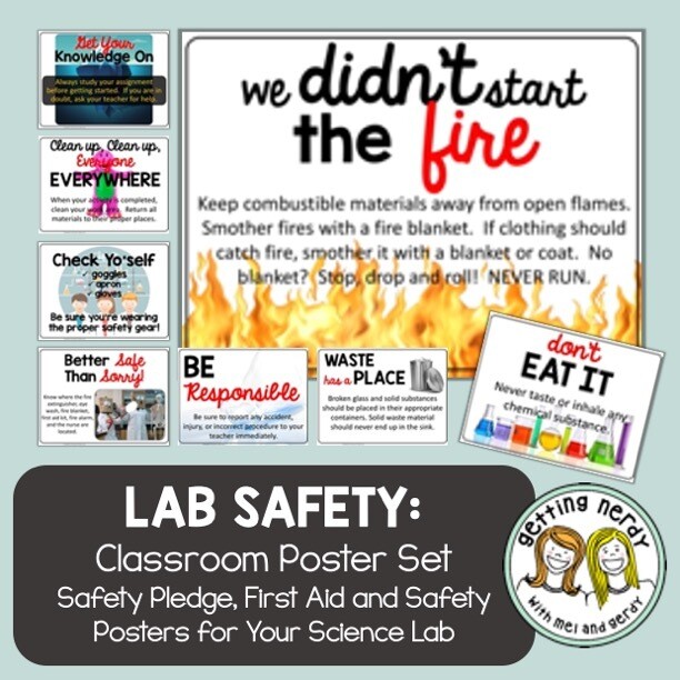 Lab Safety Posters
