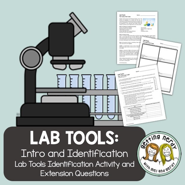 Lab Tools Introduction Activity - Scientific Method