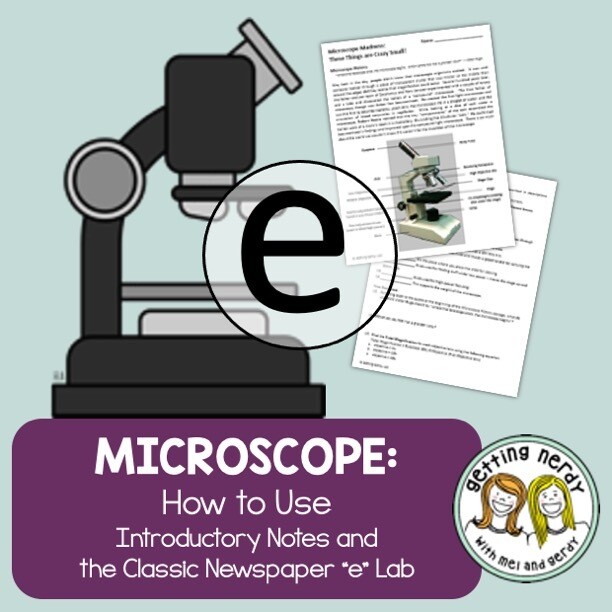 Introduction to Microscopes E Lab