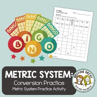 Metric System Conversion Practice - Scientific Method