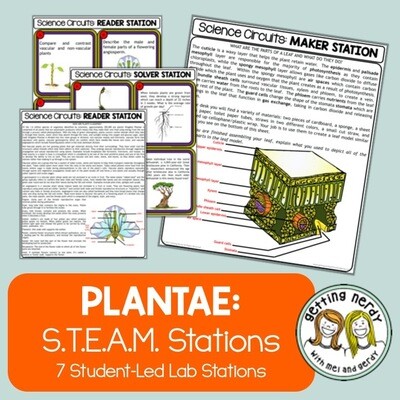 Plant Classification - Science Centers / Lab Stations