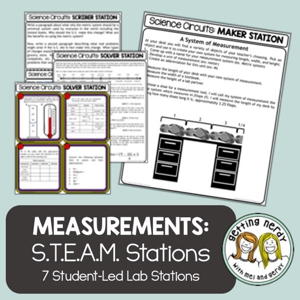 Scientific Measurement & Metric System - Science Centers / Lab Stations