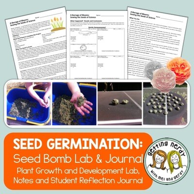 Spring Seed Bomb Plant Germination Lab