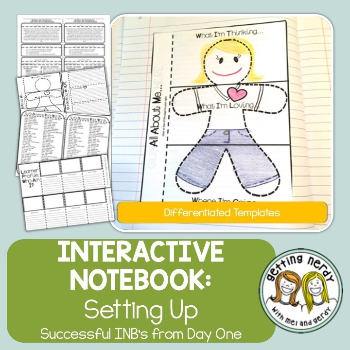 Science Interactive Notebook Set-Up Guide