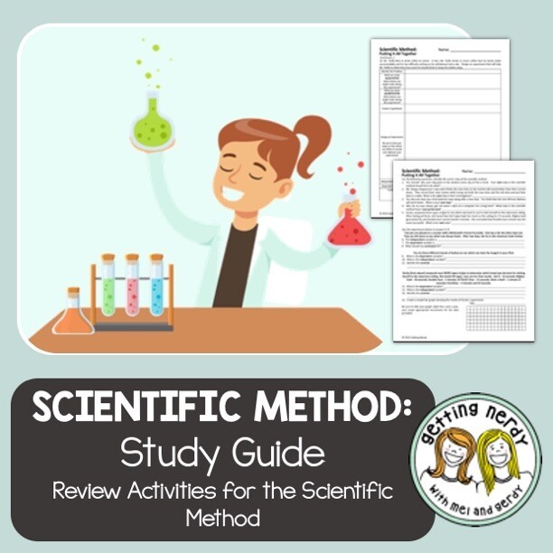 Scientific Method Study Guide