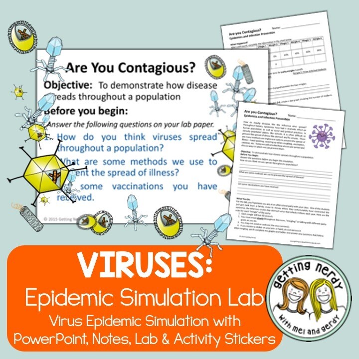 Virus Lab - Epidemic Simulation