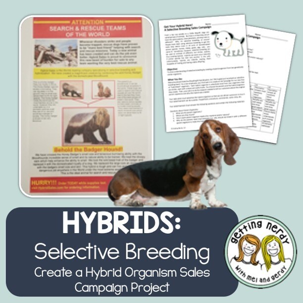 Selective Breeding and Hybrid Project