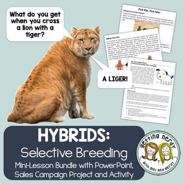 Selective Breeding & Hybridization