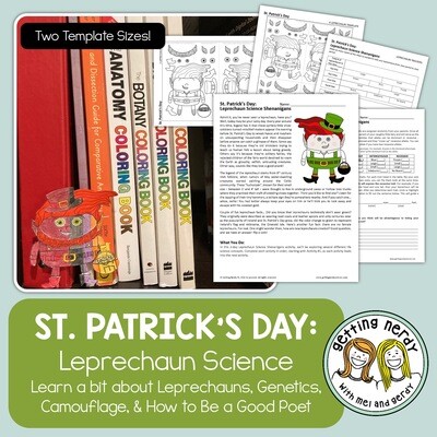 St. Patrick's Day Leprechaun Science Shenanigans