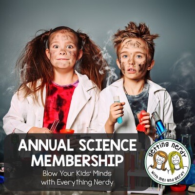 Nerdy Science Membership - Annual Subscription