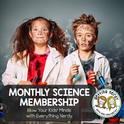 Nerdy Science Membership - Monthly Subscription