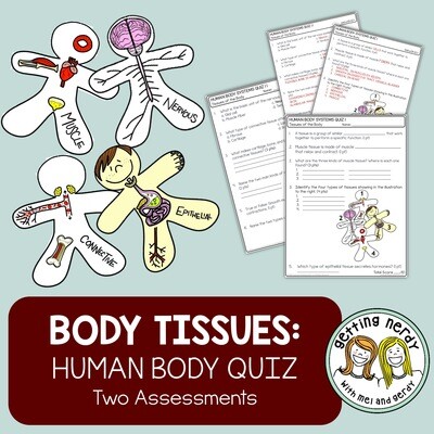 Human Body - Tissues Quiz