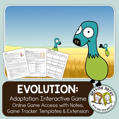 Evolution Adaptation Interactive Game