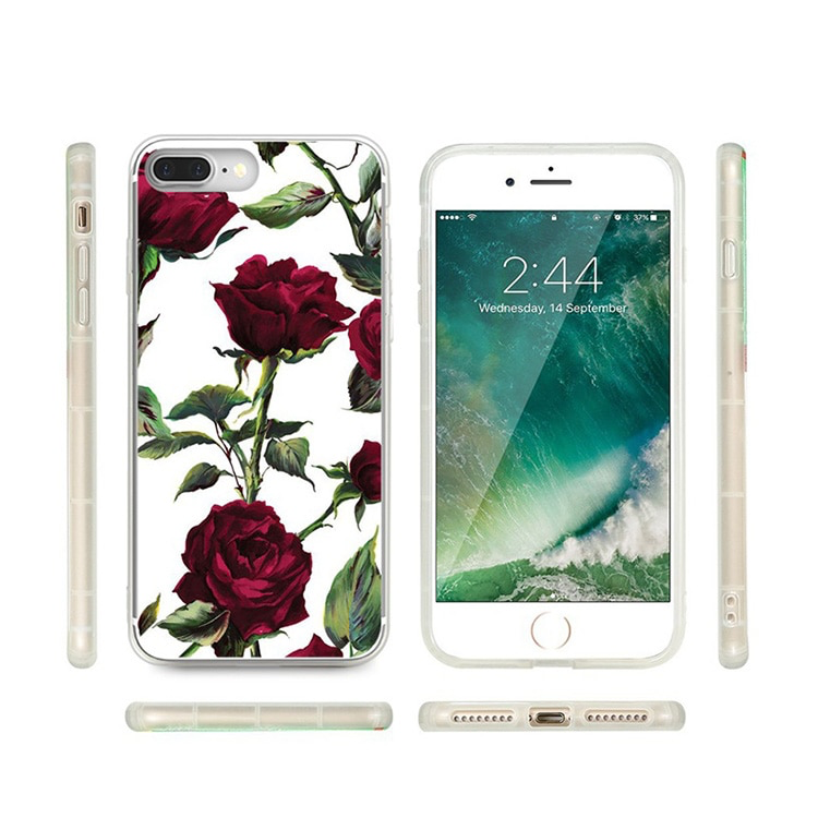 Rose on Rose iPhone 7/8