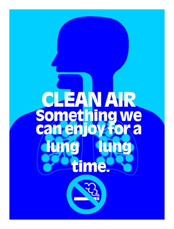 Clean Air. No Smoking.
