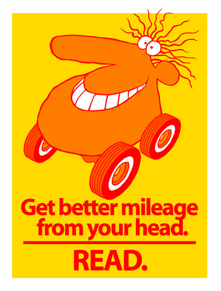 Get Better Mileage From Your Head