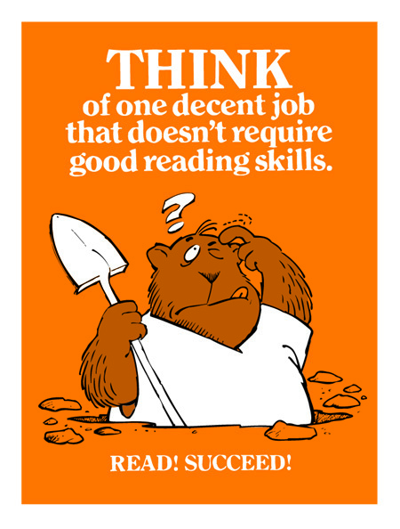 Good Jobs Require Good Reading Skills