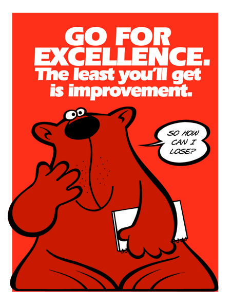Go For EXCELLENCE