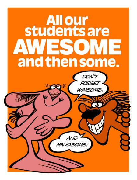 All our students are AWESOME..