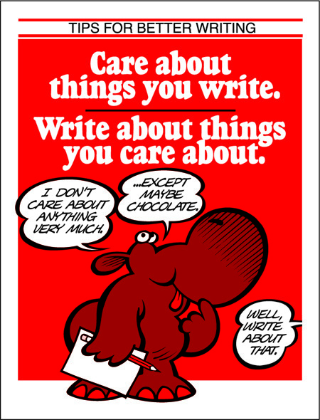 Care About What You Write