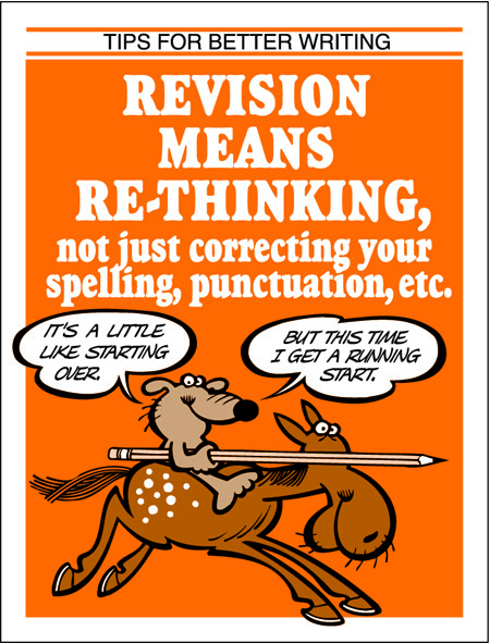 Revison Means Rethinking
