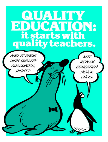 Quality Education Starts With Quality Teachers