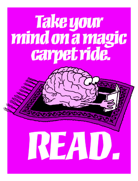 Take Your Mind on a Magic Carpet Ride.