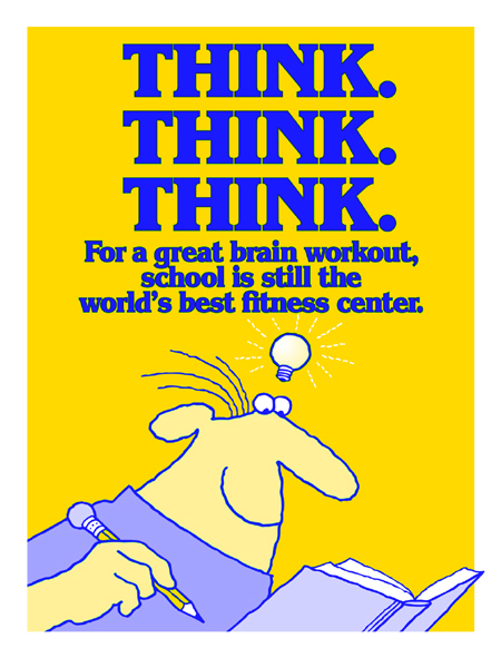 School Is A Great Brain Workout