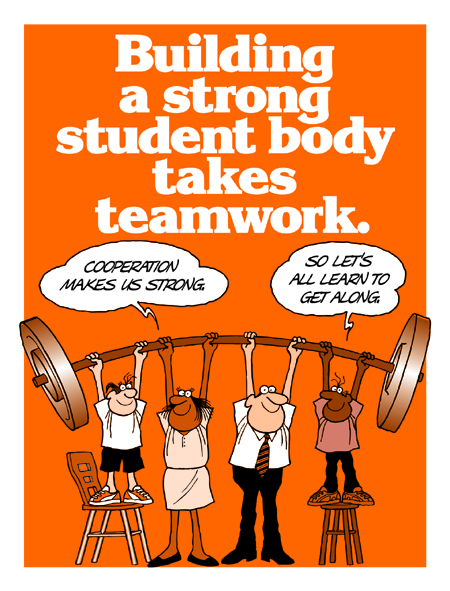 Building a Strong Student Body Takes Teamwork