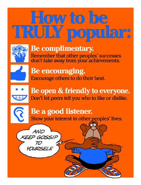 How To Be TRULY Popular