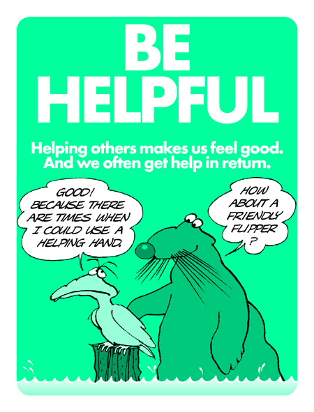 Be Helpful