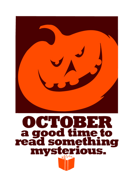 October - Read Something Mysterious