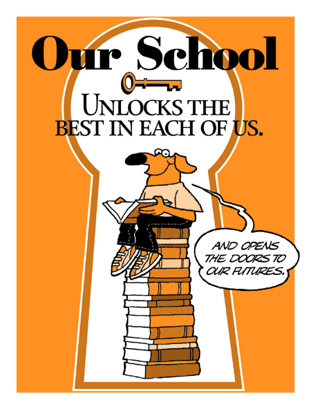 Our School Unlocks the Best In Each of Us