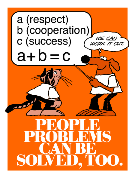 Respect + Cooperation = Success