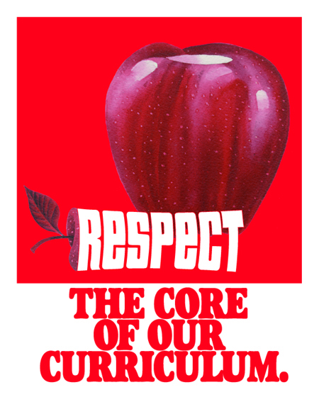 Respect is the core of our curriculum
