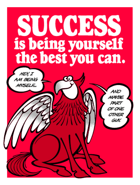 Success is Being Yourself