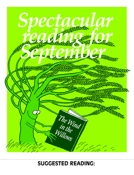 Spectacular Reading for September