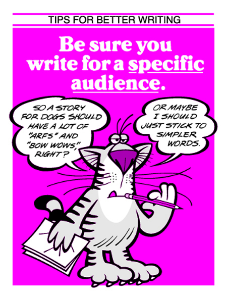 Write for a Specific Audience